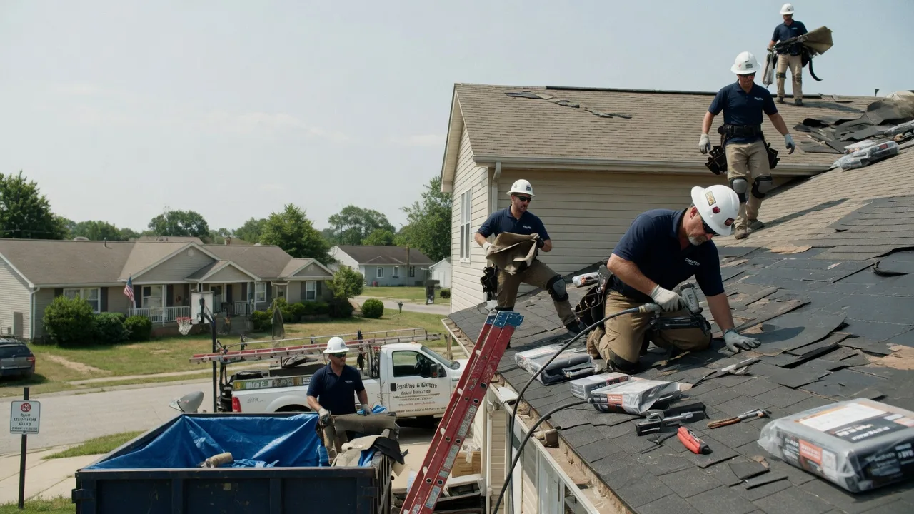 Roof Replacement in Granville, WV near me